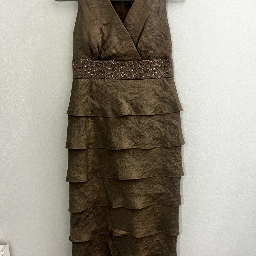 90’s Vintage R M Richards tiered Cocktail Dress